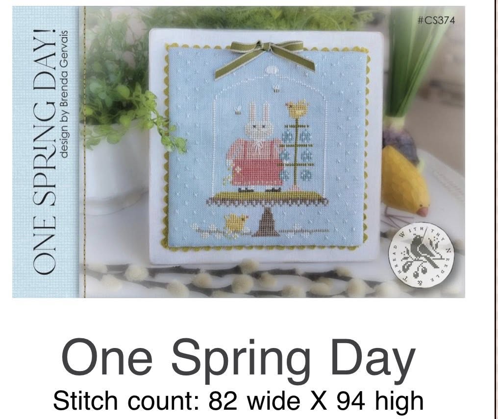 One Spring Day | With Thy Needle & Thread