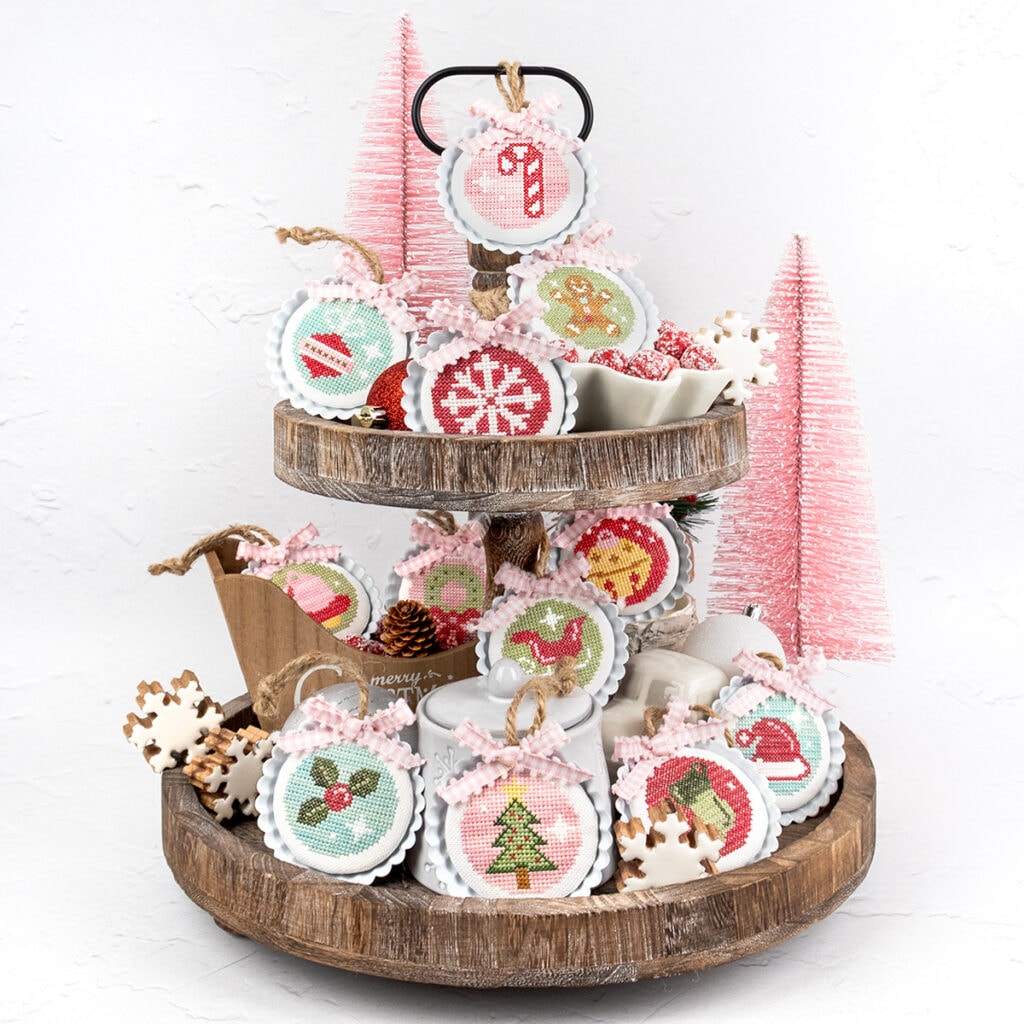 12 Days of Christmas Ornaments | It’s Sew Emma