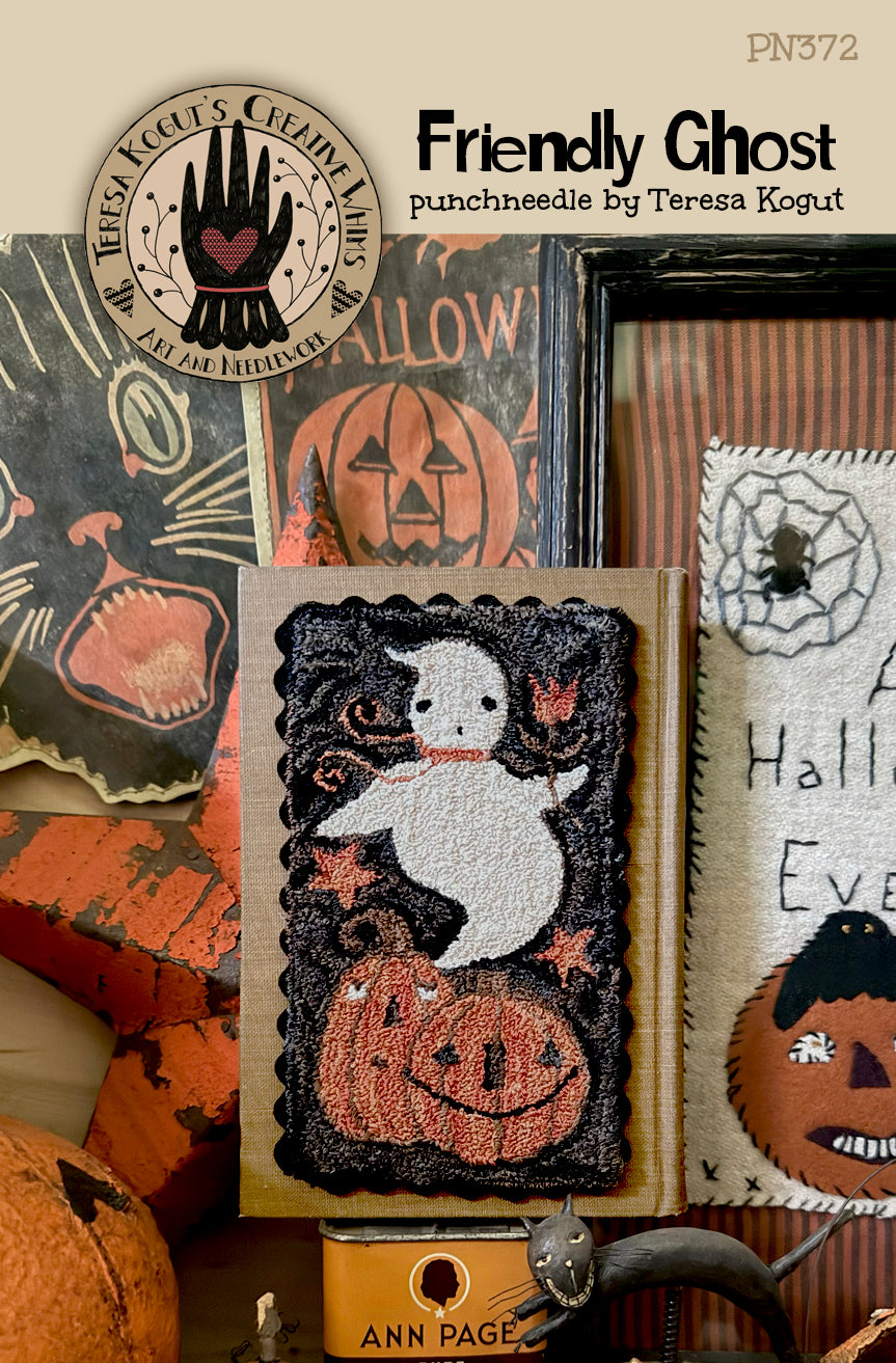 Friendly Ghost PN | Teresa Kogut