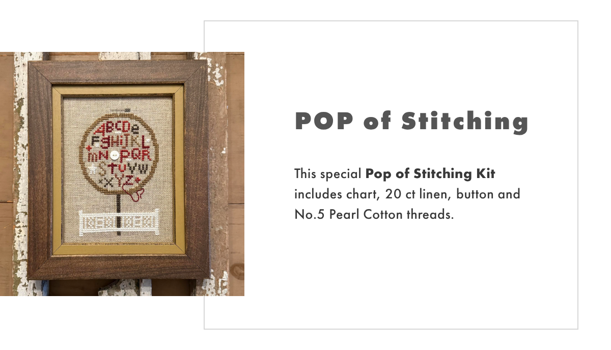 POP of Stitching Kit | Bent Creek