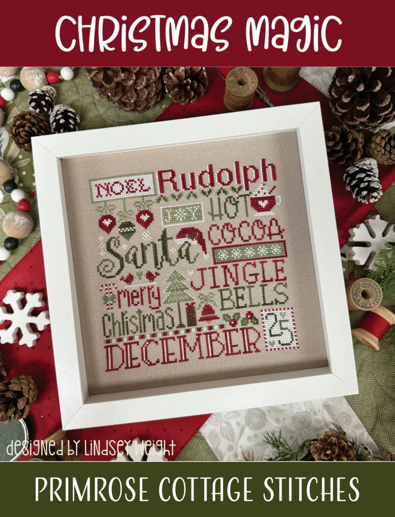 Christmas Magic (#662) | Primrose Cottage Stitches