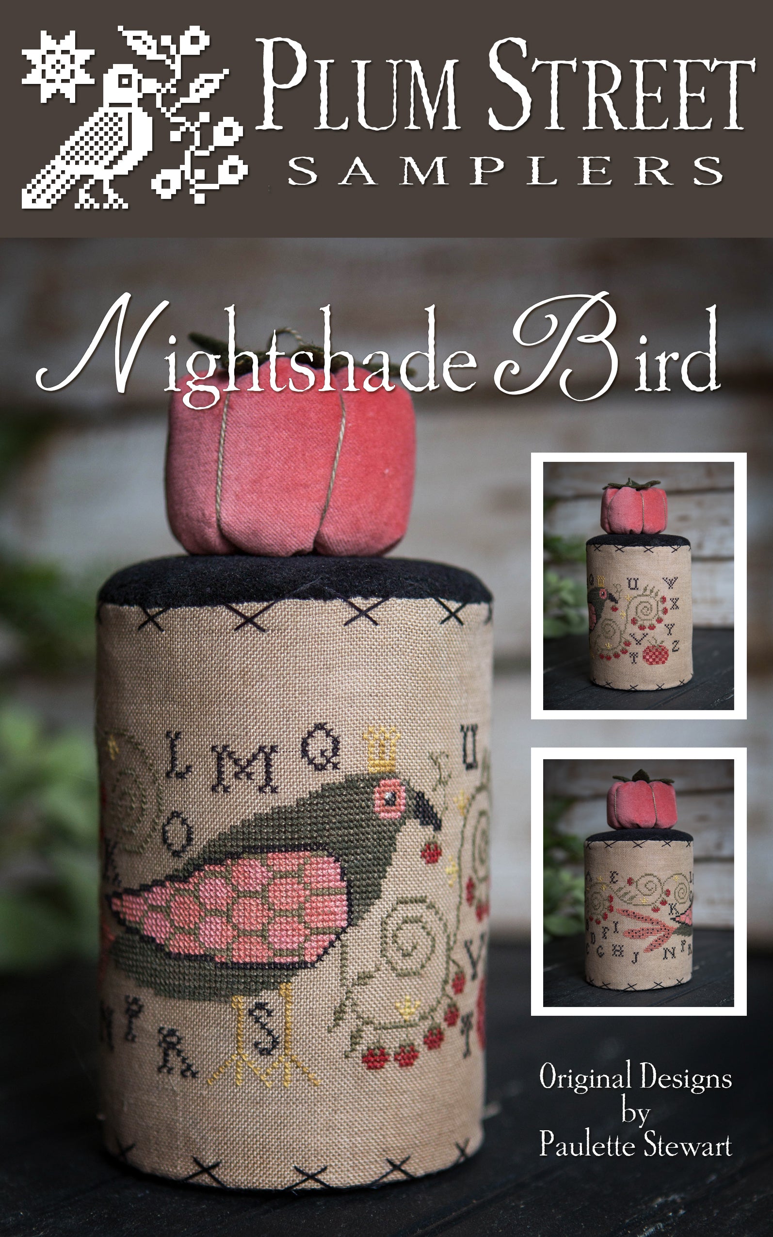 Nightshade Bird | Plum Street Samplers