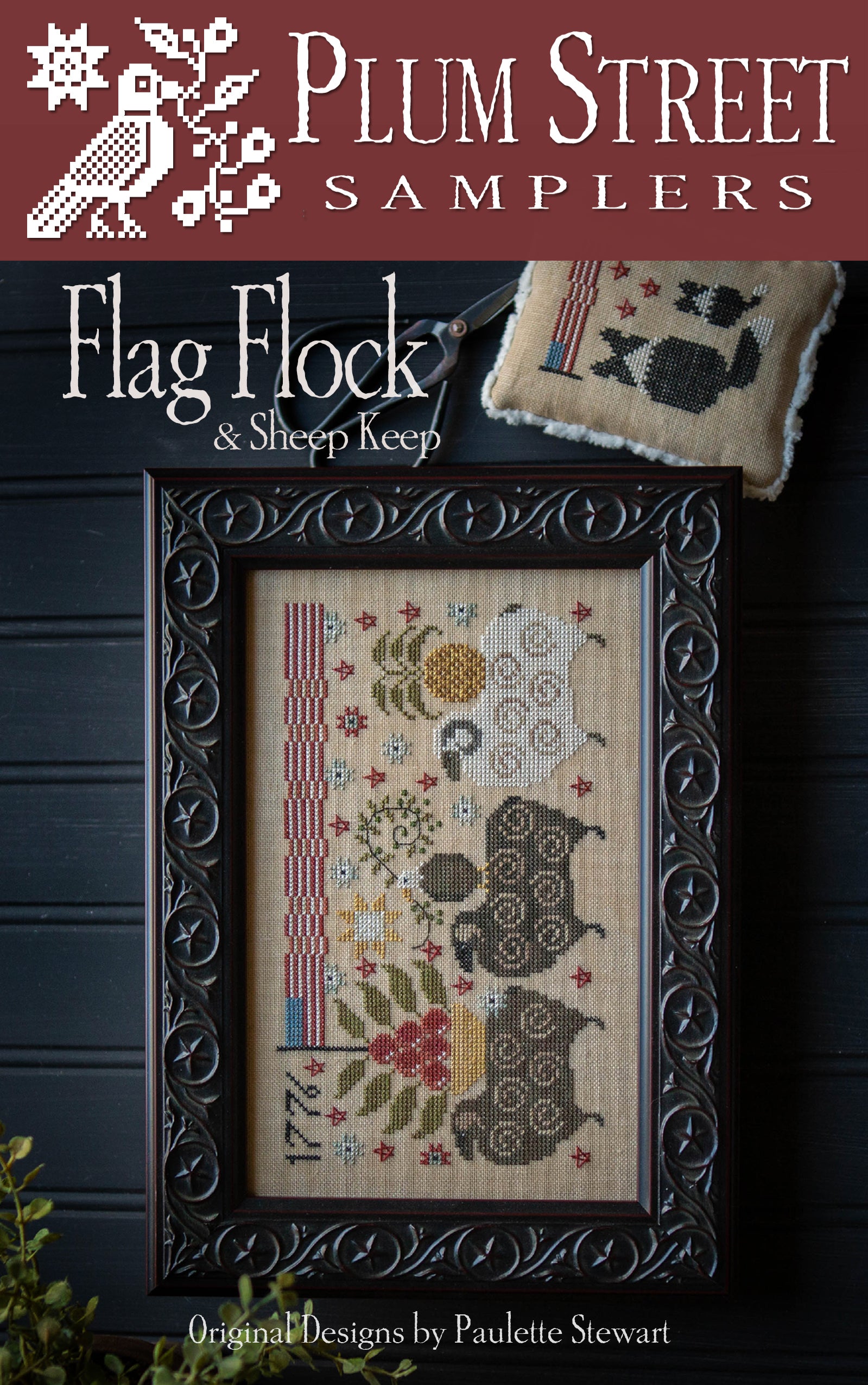 Flag Flock | Plum Street Samplers