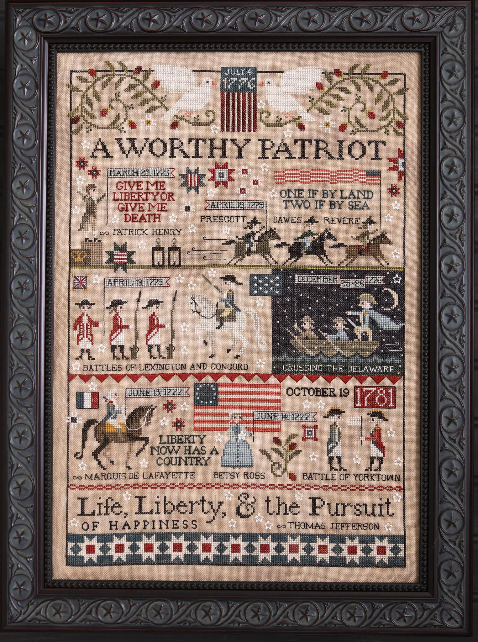 A Worthy Patriot | Plum Street Samplers