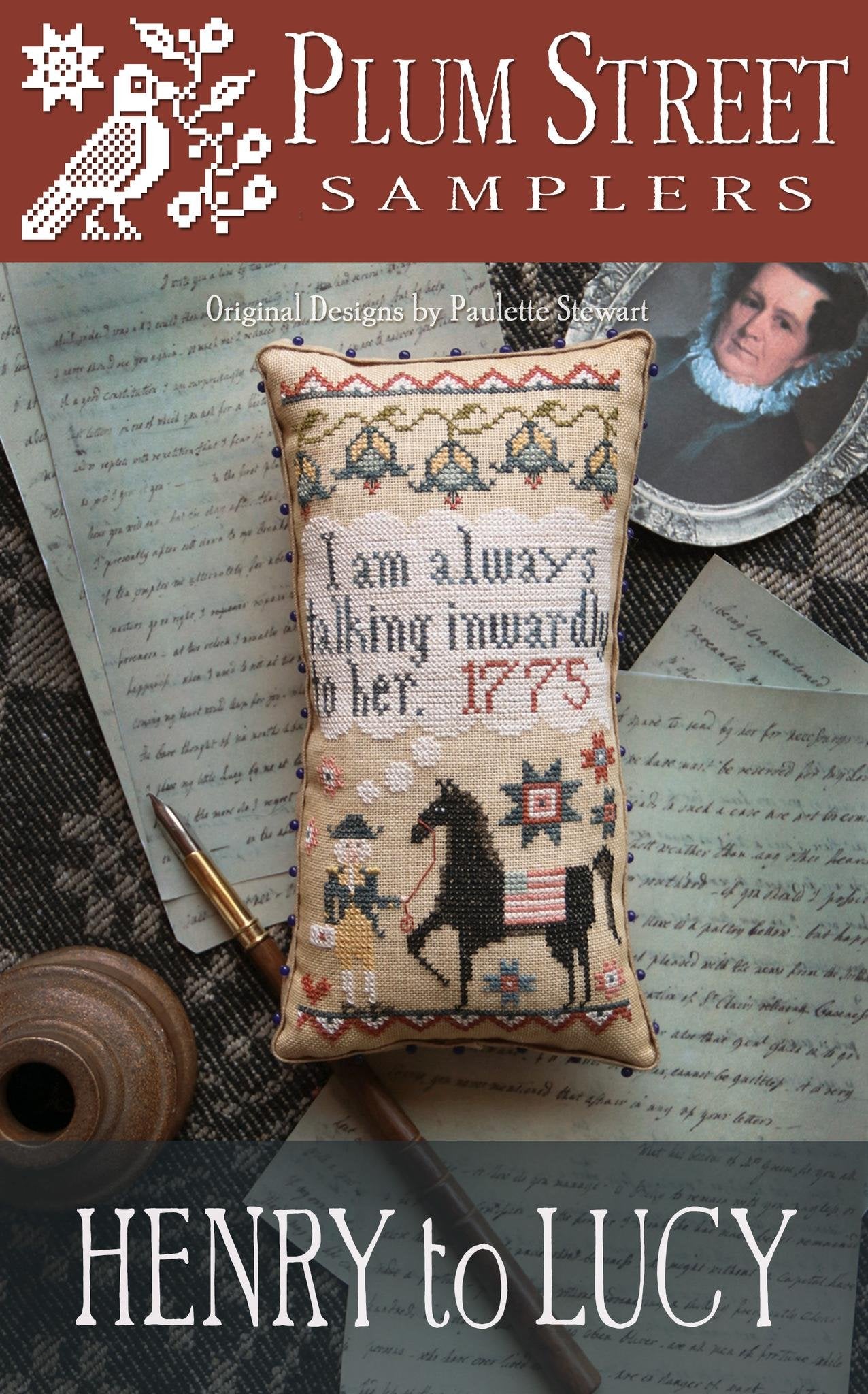 Henry to Lucy | Plum Street Samplers