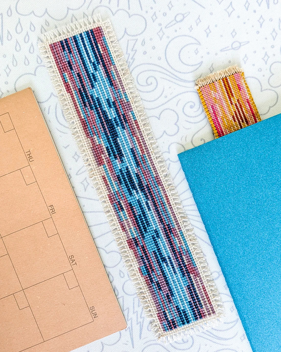 Temperature Year II | Shaded Stitchery