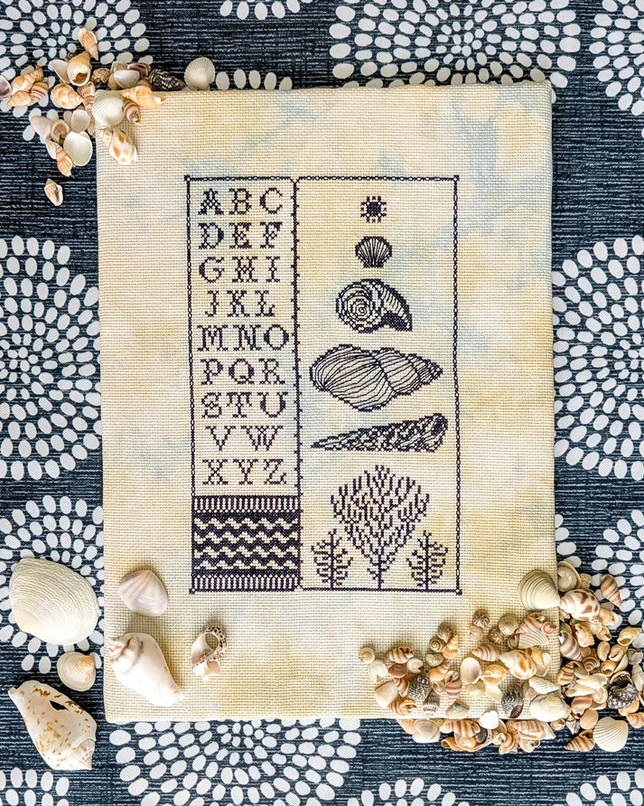 Low Tide Sampler | Shaded Stitchery