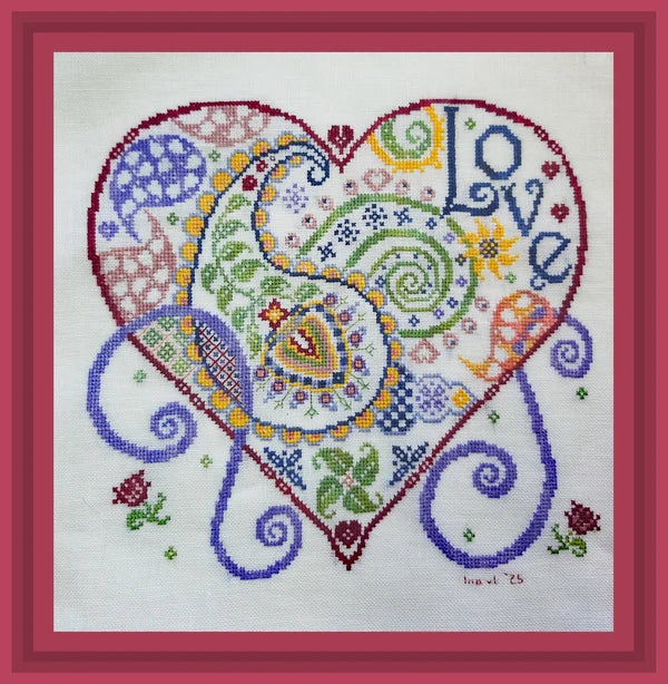 Paisley Love | Tempting Tangles Designs