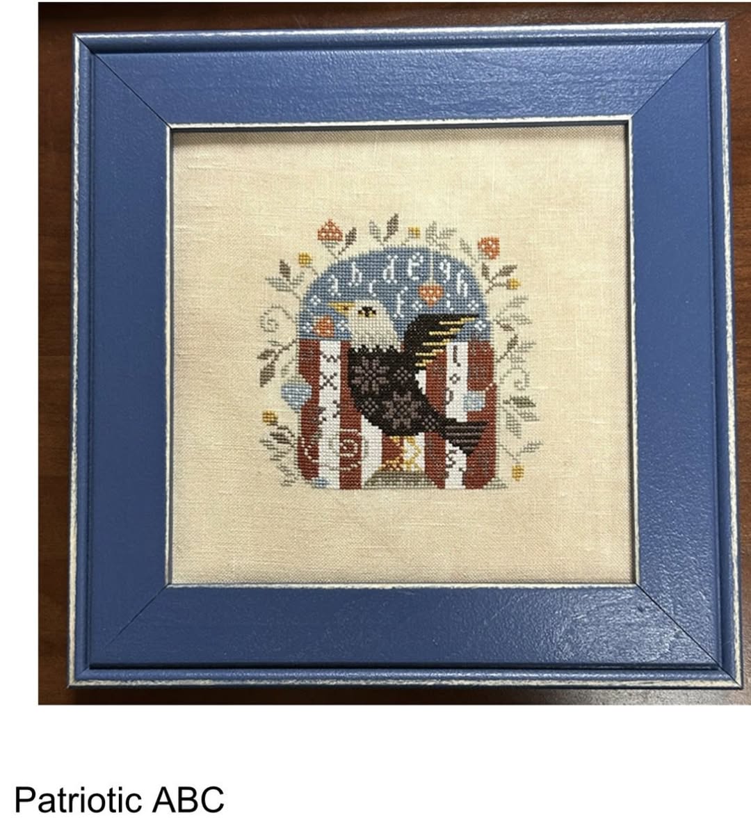 Patriotic ABC | Barbara Ana Designs