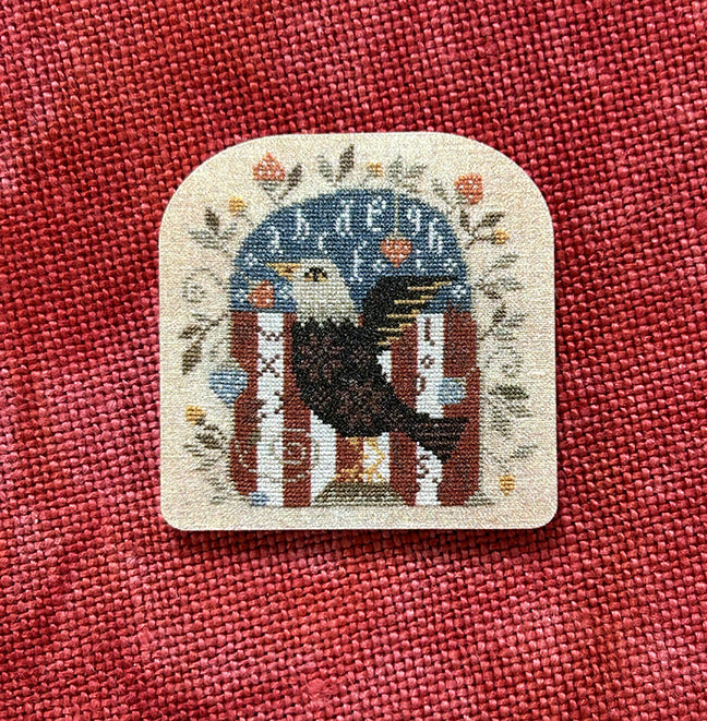 Patriotic ABC Needle Magnet | Barbara Ana Designs