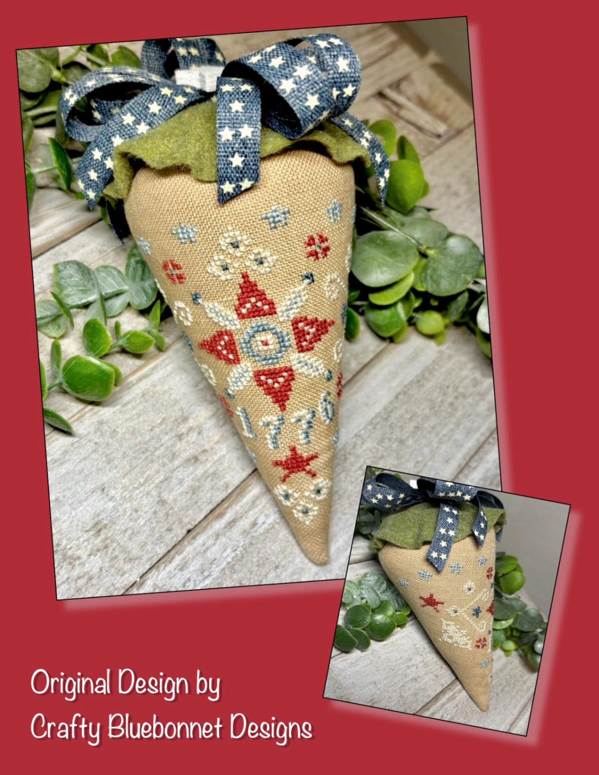 Patriotic Berry | Crafty Blue Bonnet Designs