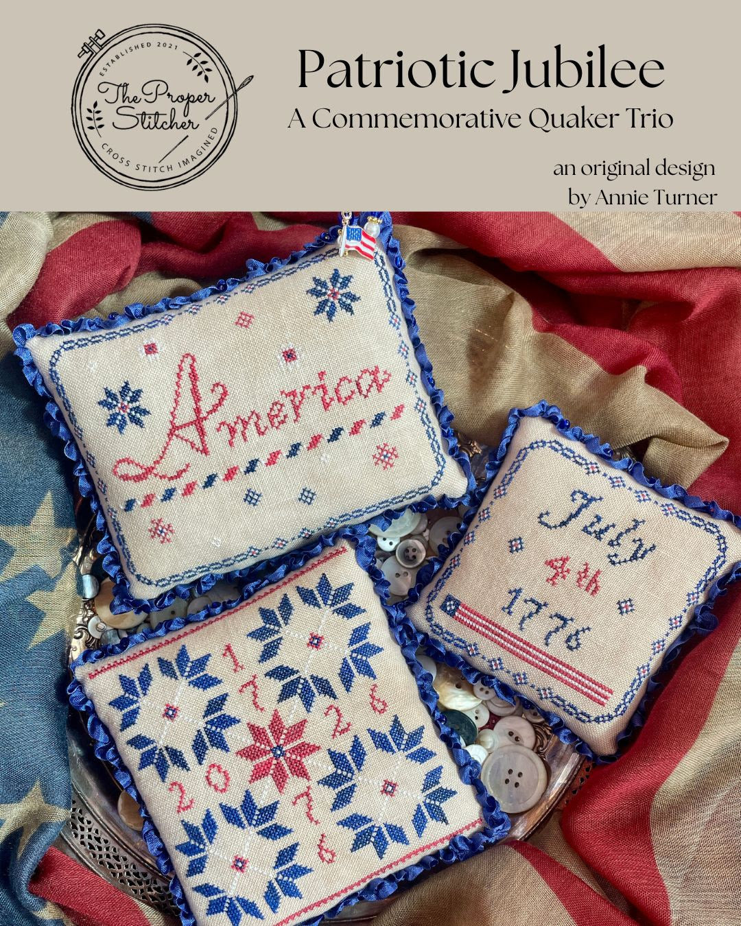 Patriotic Jubilee | The Proper Stitcher