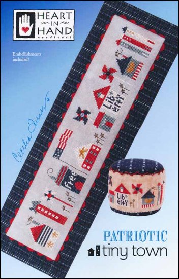Patriotic Tiny Town (#038) | Heart in Hand
