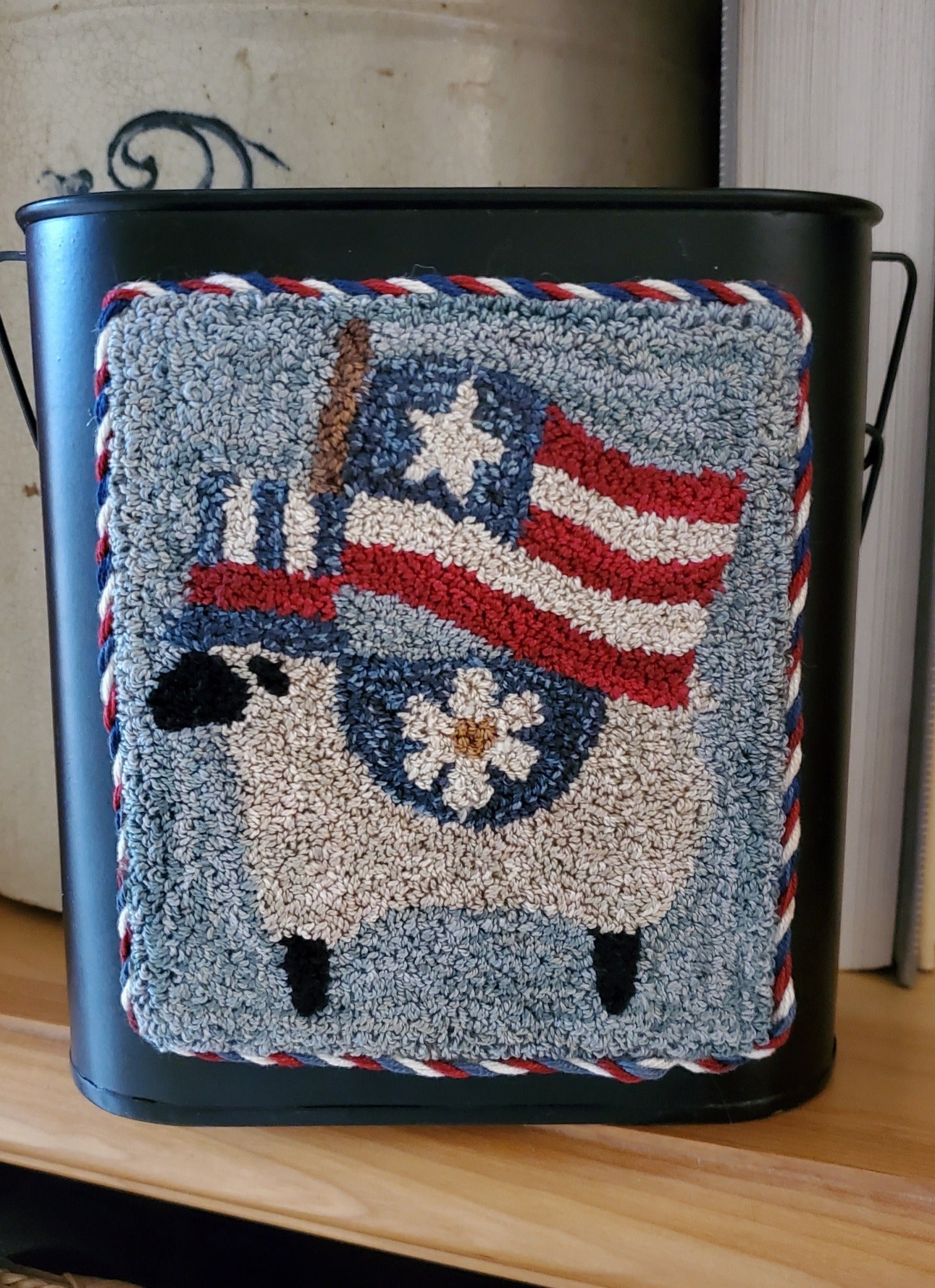 Patriotic Ewe PN | Sew Cherished