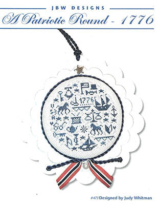 A Patriotic Round - 1776 (#1087) | JBW Designs
