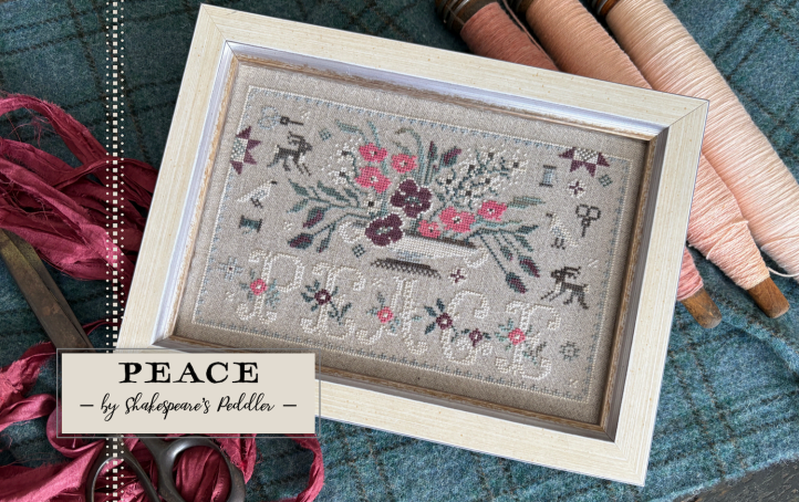 Peace & Floss Pack | Shakespeare's Peddler