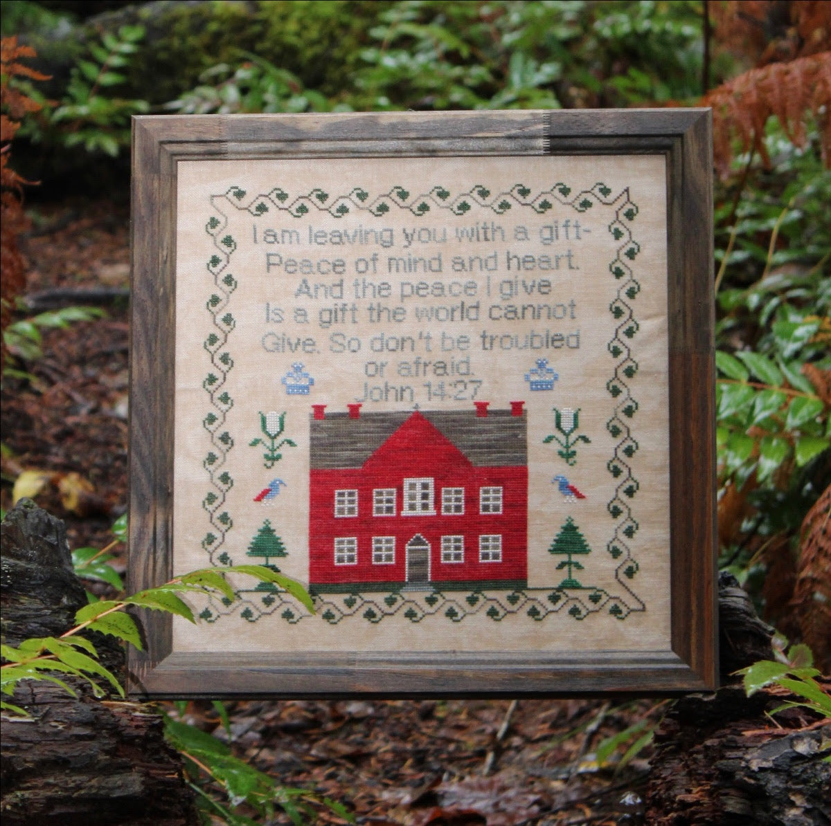 Peace of Mind | SamBrie Stitches Designs