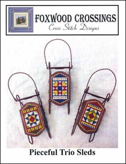 Pieceful Trio Sleds | Foxwood Crossing