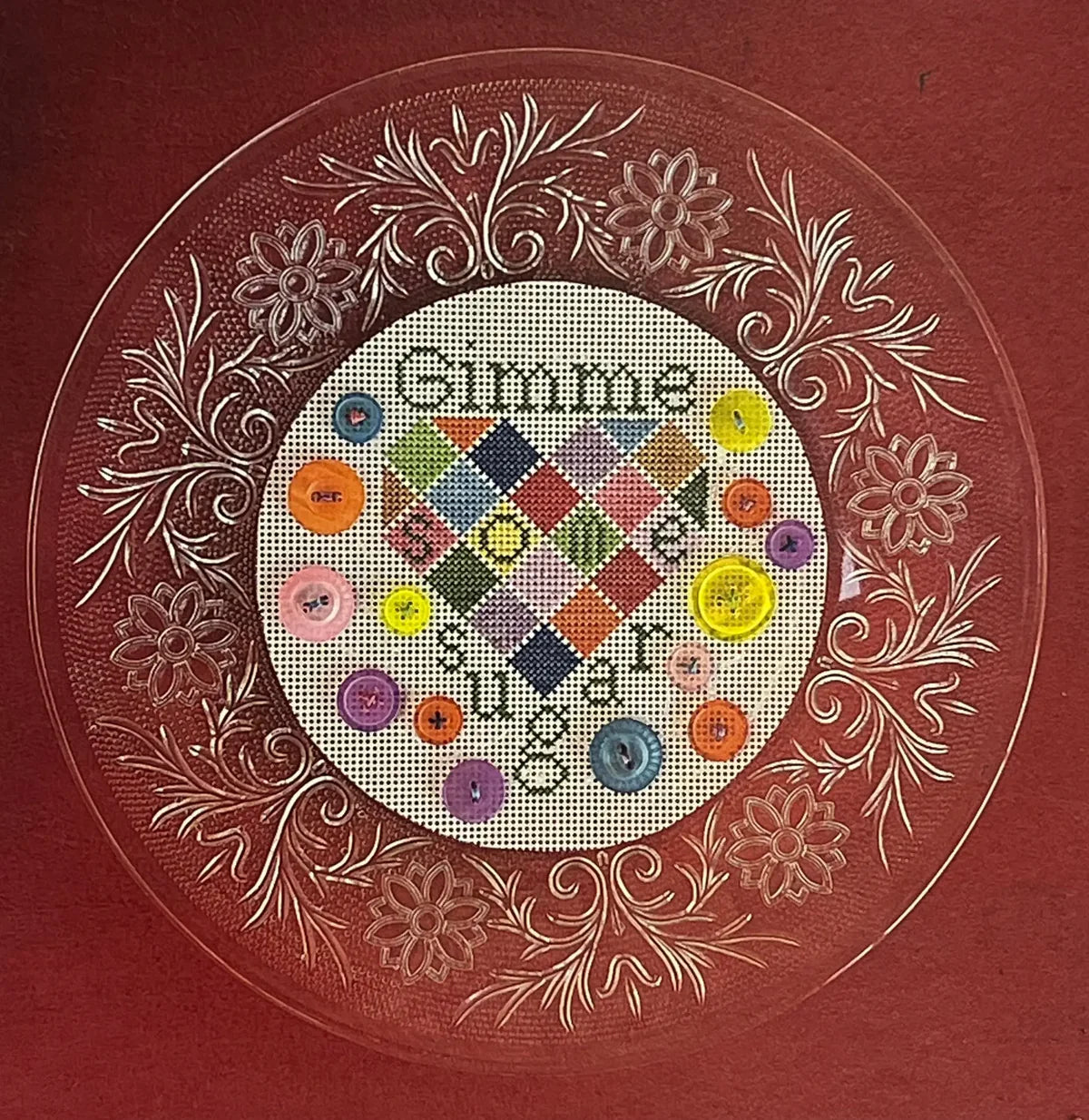 Plate-i-tude - Gimme Some Sugar | NeedleWork Press