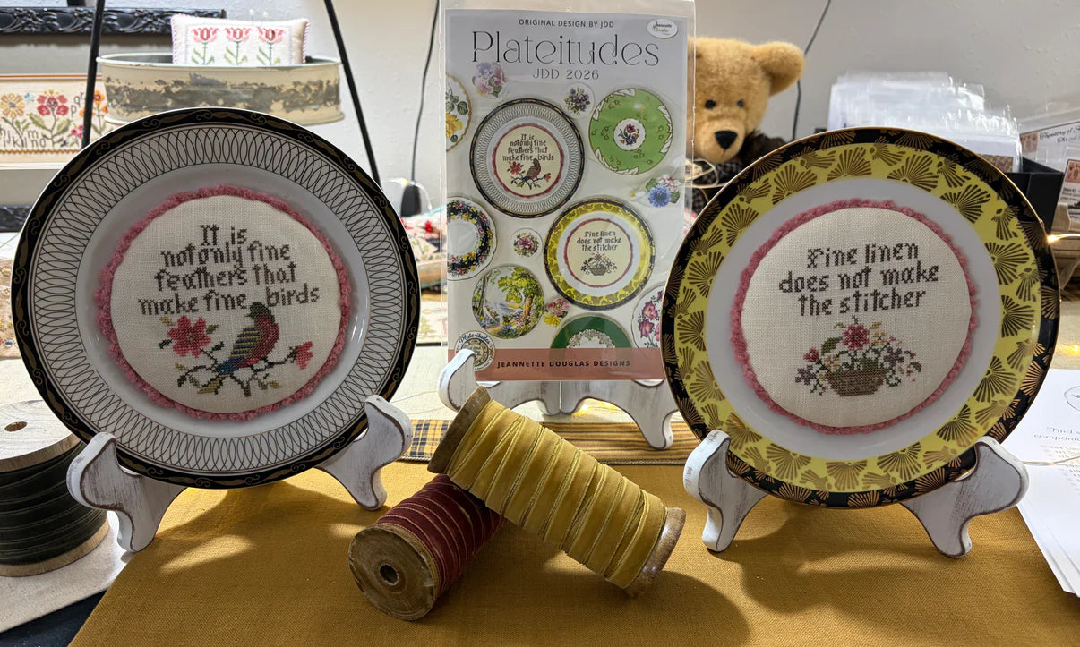Plateitudes - JDD 2026 | Jeannette Douglas Designs
