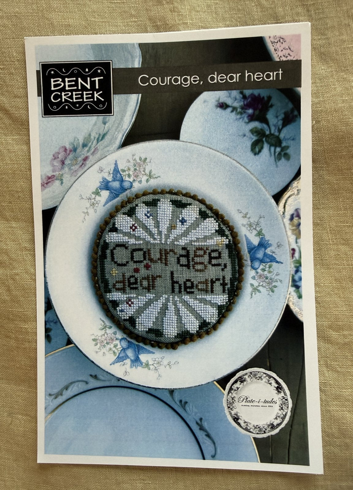 Plate-i-tude - Courage, Dear Heart | Bent Creek