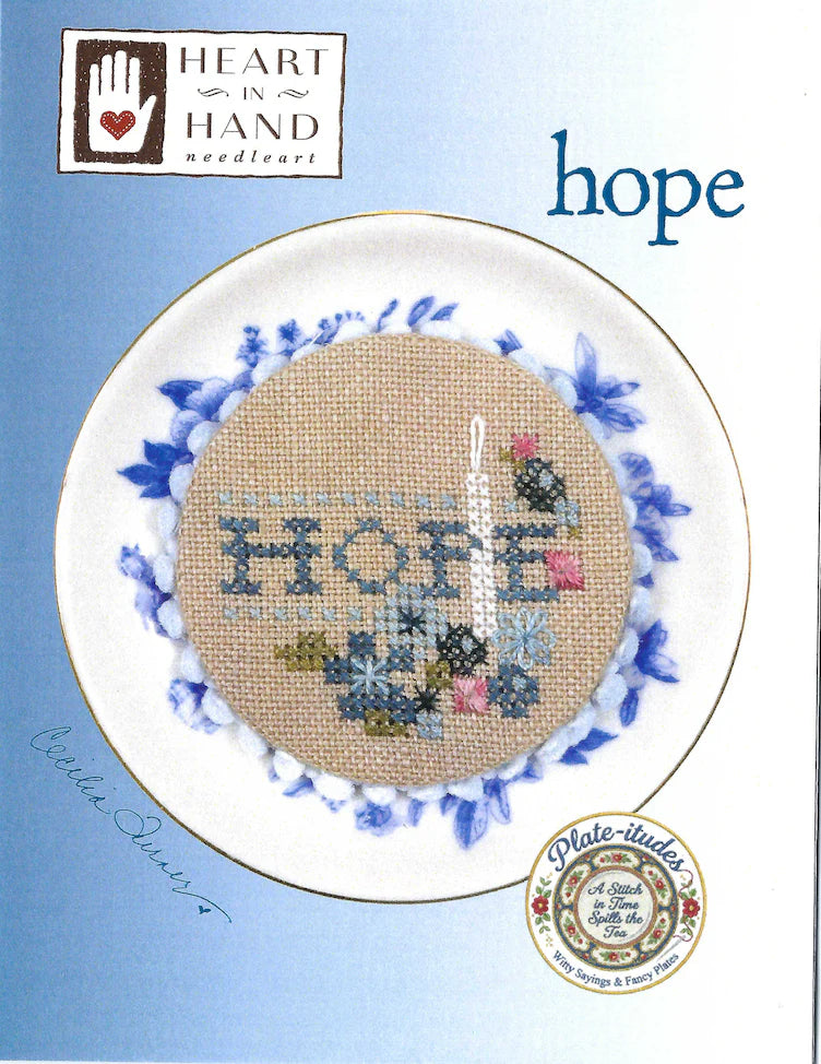 Plate-i-tude - Hope | Heart in Hand