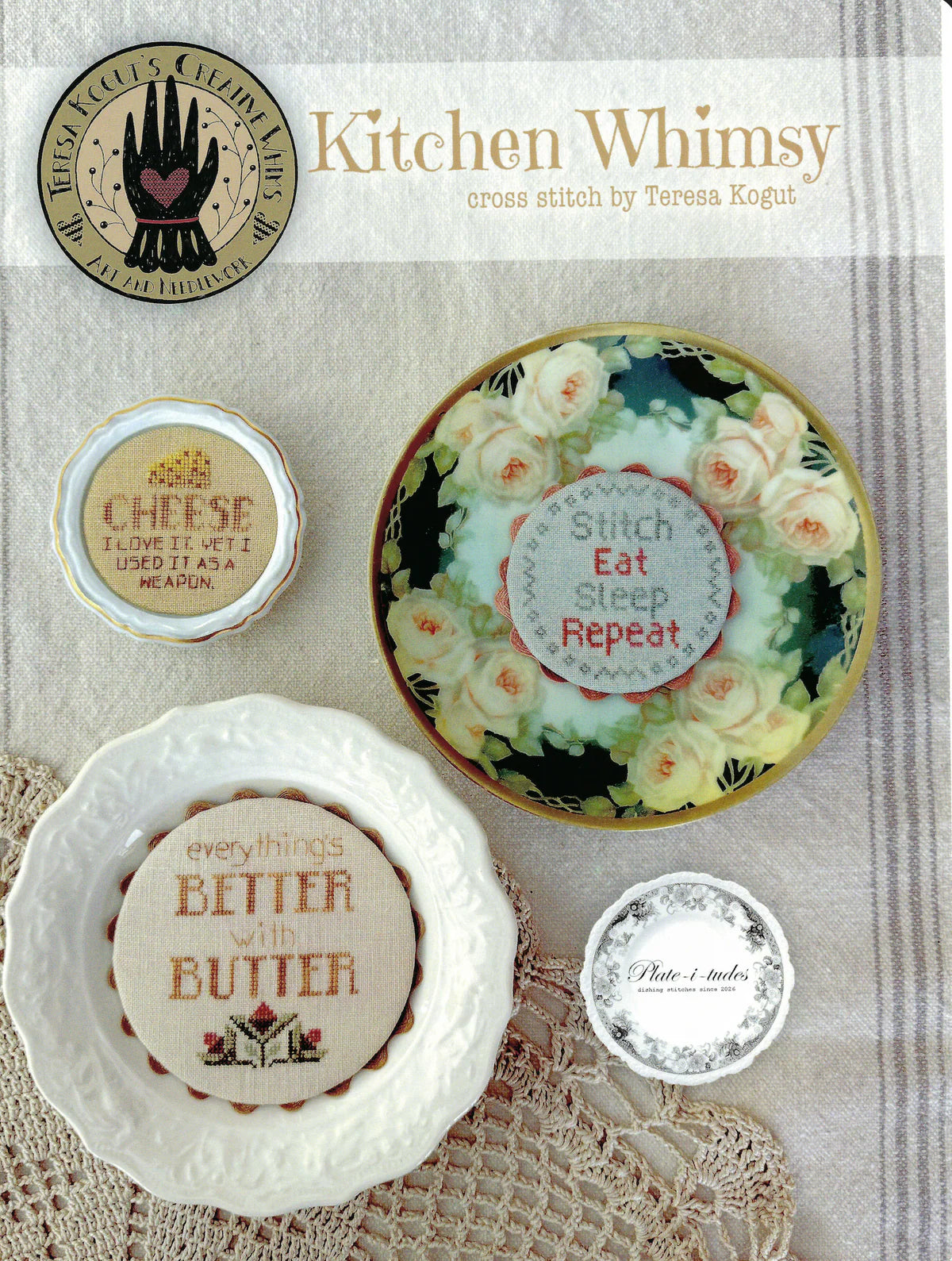 Plate-i-tude - Kitchen Whimsy | Teresa Kogut