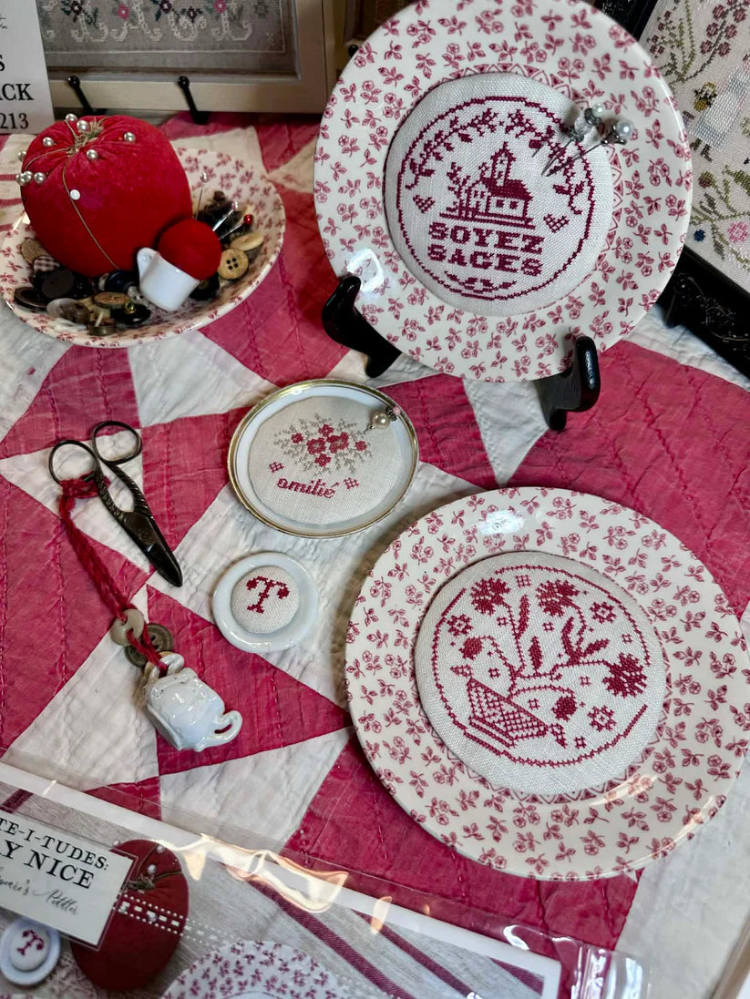 Plate-i-tude - Play Nice | Shakespeare's Peddler