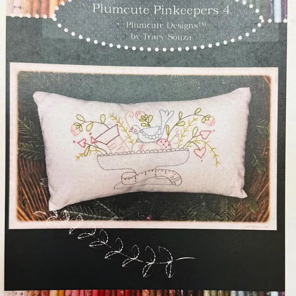 Plumcute Pinkeepers 4 Embroidery | Plumcute Designs