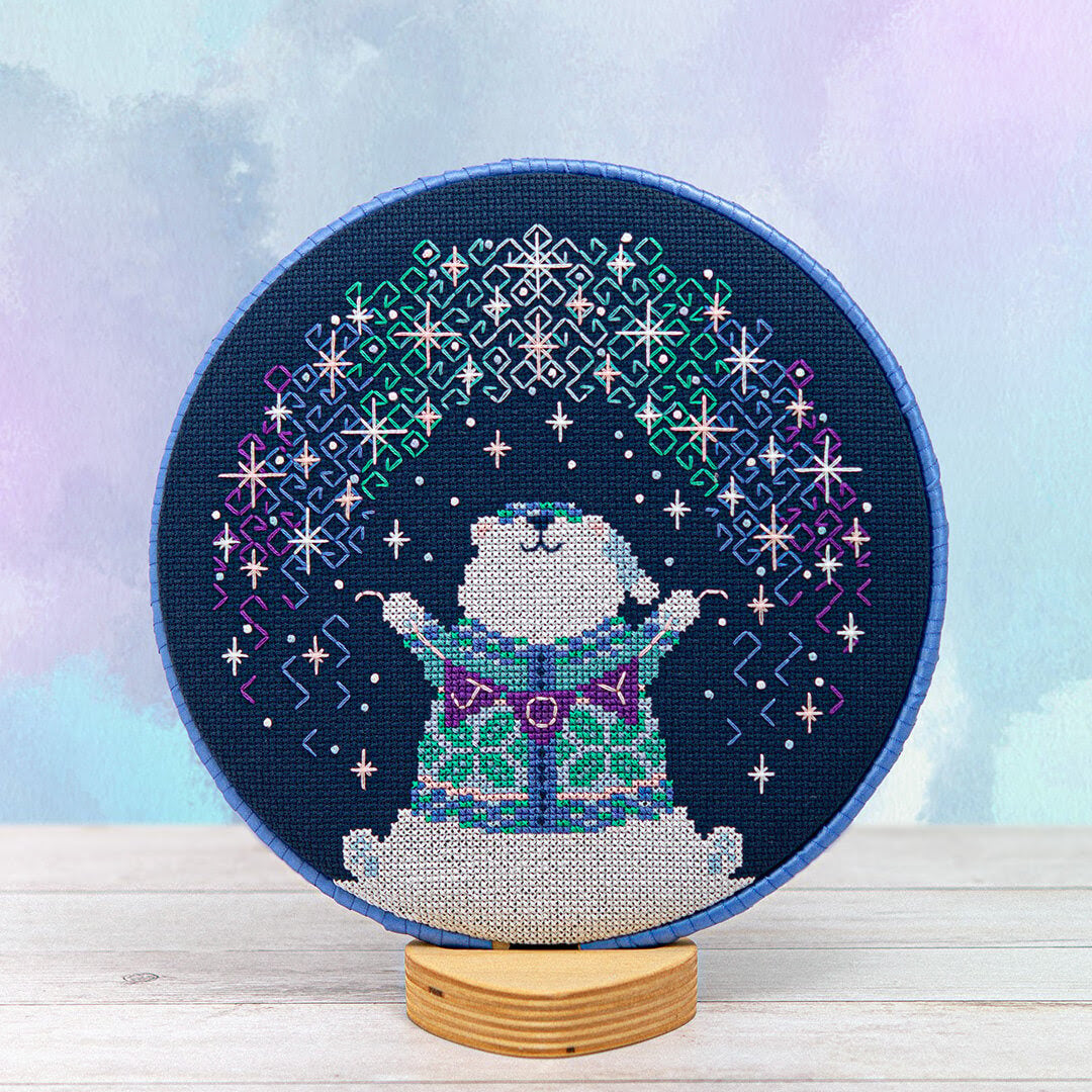 Polar Lights | Counting Puddles