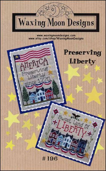 Preserving Liberty (#136) | Waxing Moon Designs