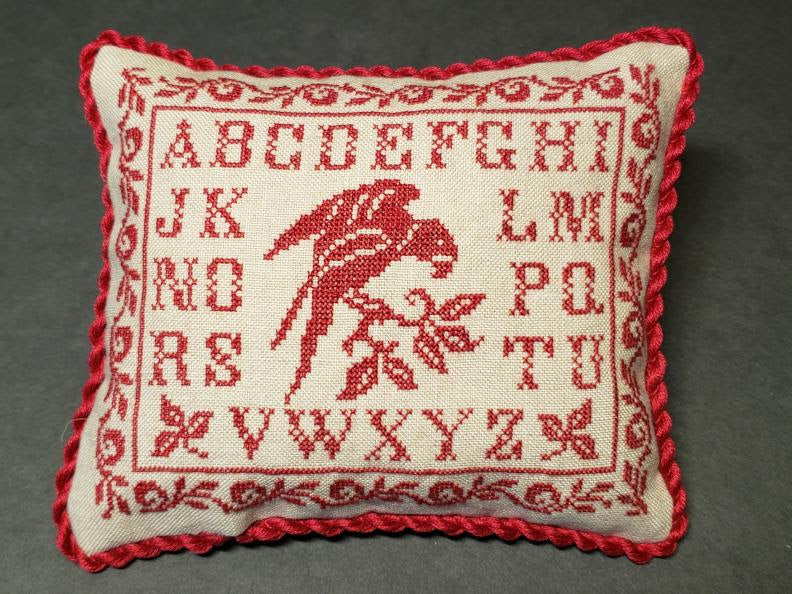 Pretty Polly Pin Pillow (MARKET EXCLUSIVE) | Siren Stitchworks