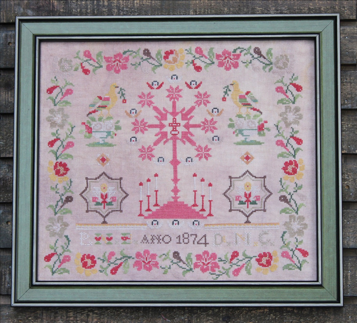 Pretty in Pink (MARKET EXCLUSIVE) Adaptation Samplers | SamBrie Stitches Designs