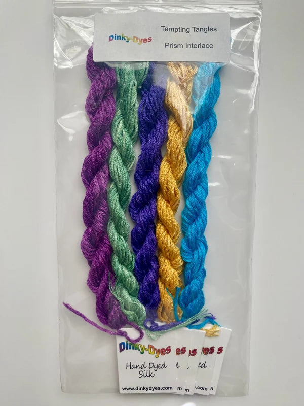 Prism Interlace Silk Pack | Dinky Dyes