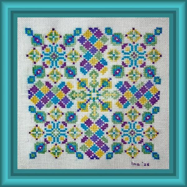 Prism Interlace | Tempting Tangles