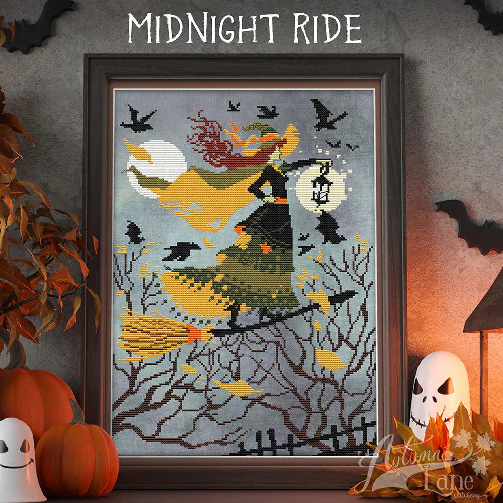 Midnight Ride | Autumn Lane Stitchery