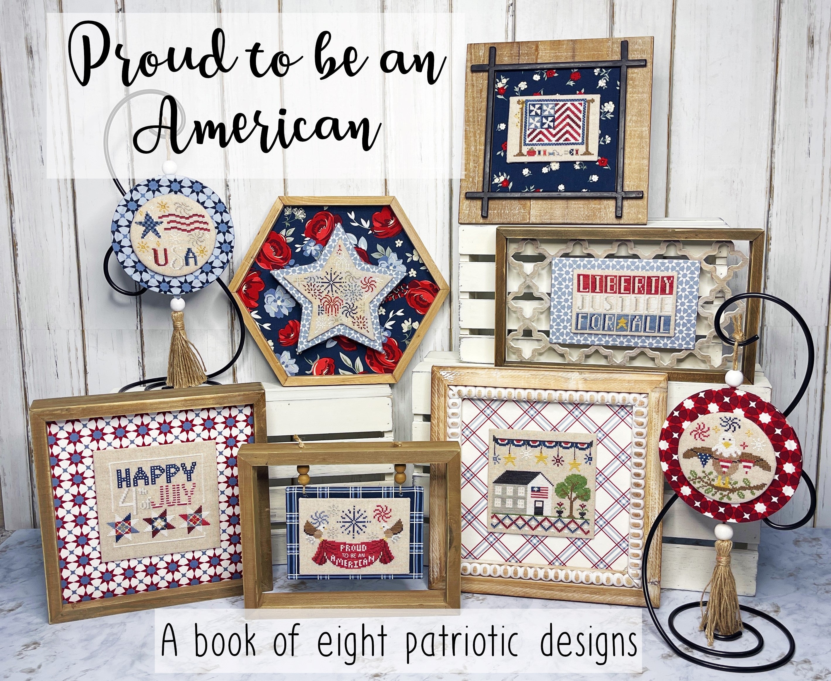 Proud to be an American | Little Stitch Girl