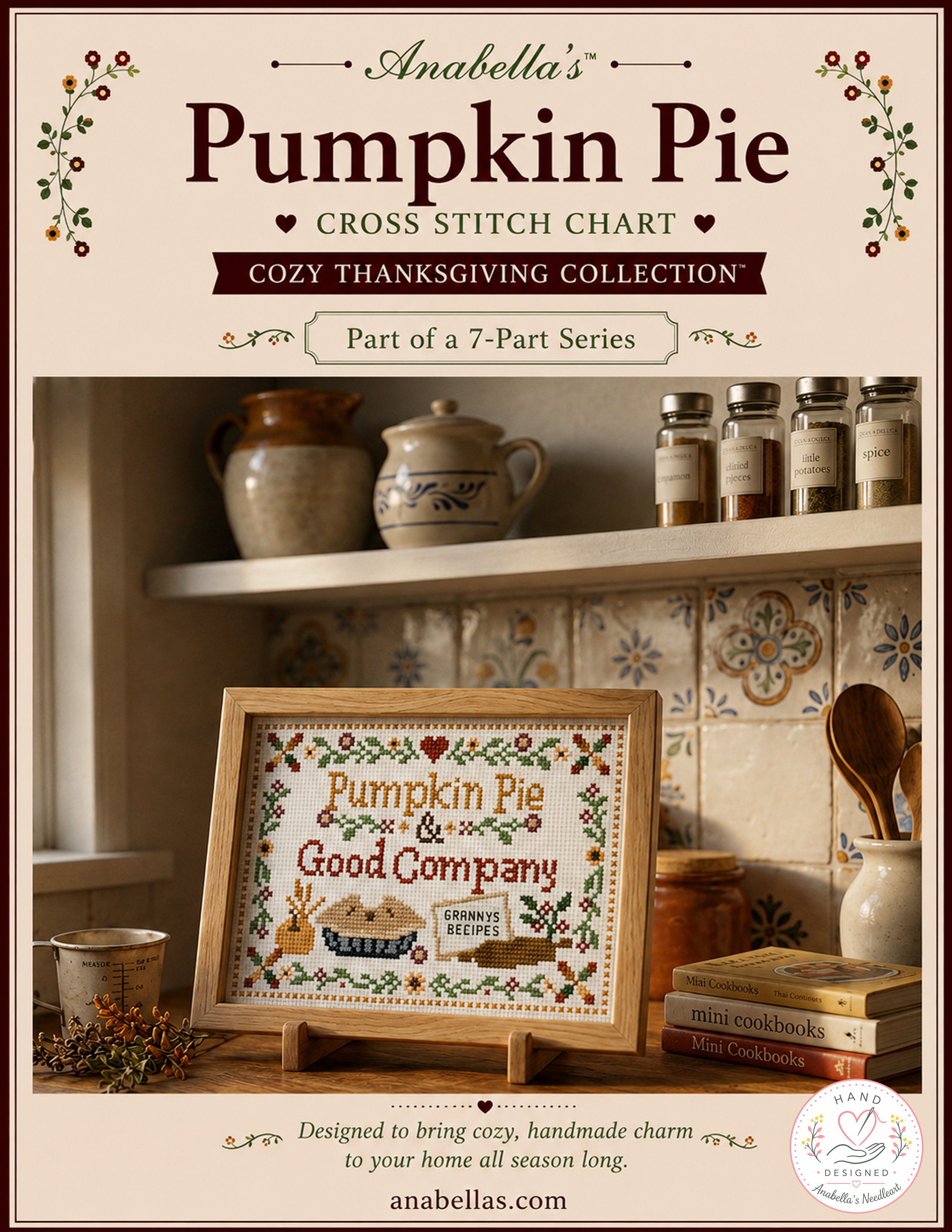 Pumpkin Pie | Anabella's
