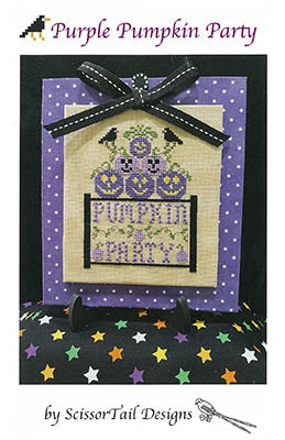 Purple Pumpkin Party | Scissor Tail Designs
