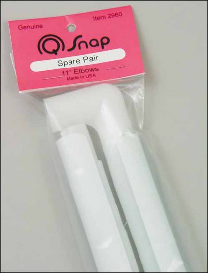 11" Q-Snap Spare Pair Elbows | Q-Snap