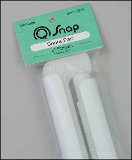 6" Q-Snap Spare Pair Elbows | Q-Snap
