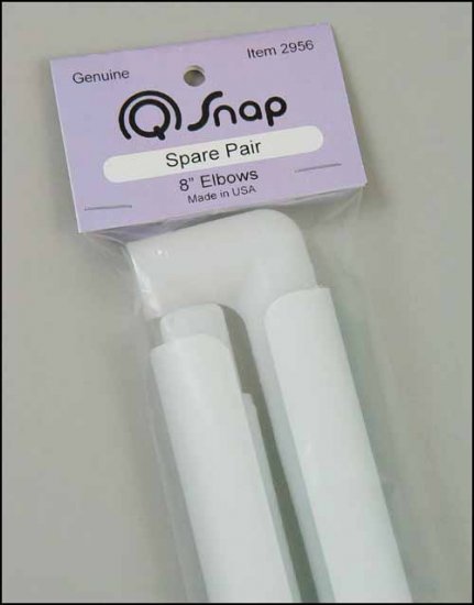 8" Q-Snap Spare Pair Elbows | Q-Snap