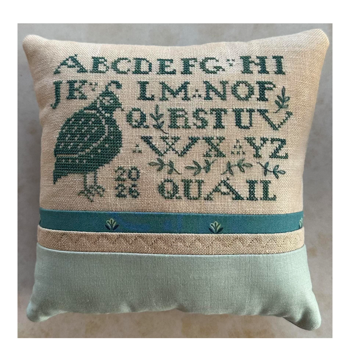 Quail Sampler | Heart In Hand Needleart