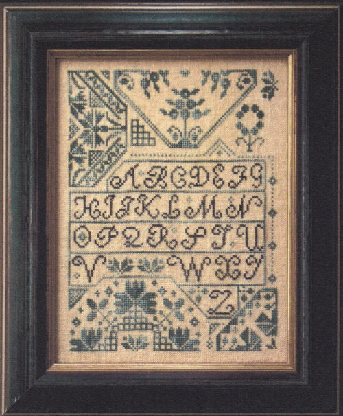 Quaker Alphabet (#120) | La-D-Da