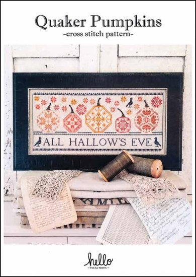 Quaker Pumpkins (#490) | Hello From Liz Mathews
