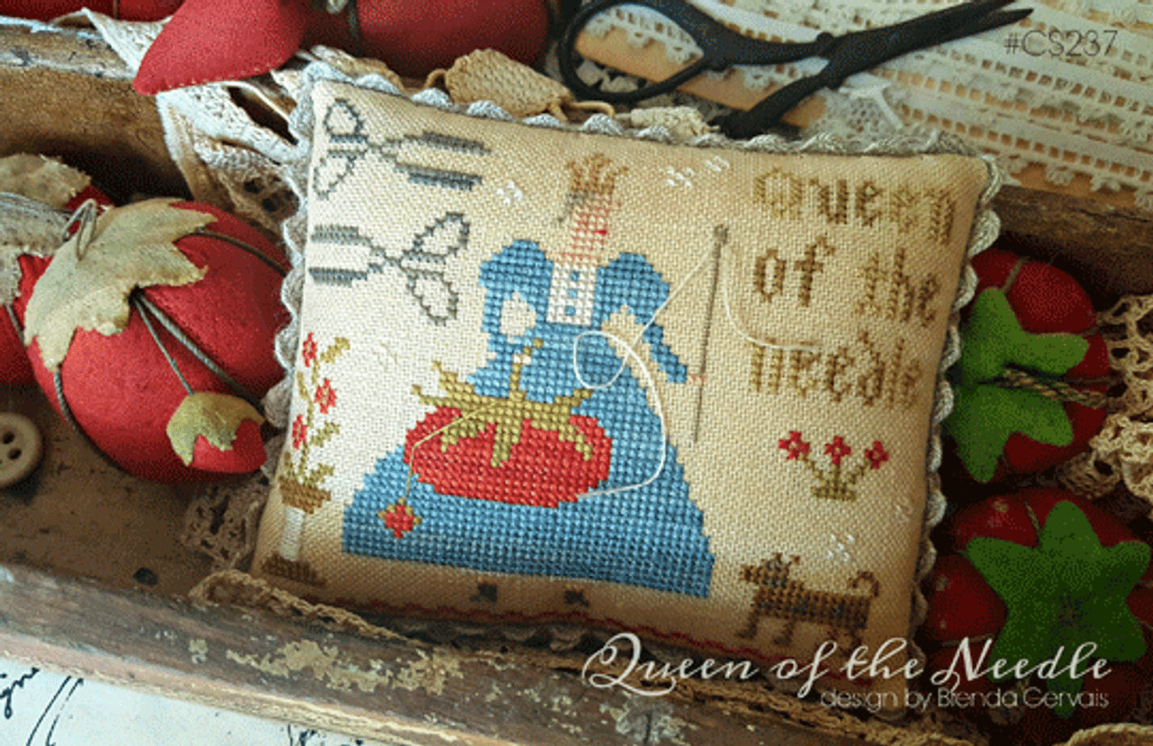 Queen of the Needle (#594) | With Thy Needle & Thread