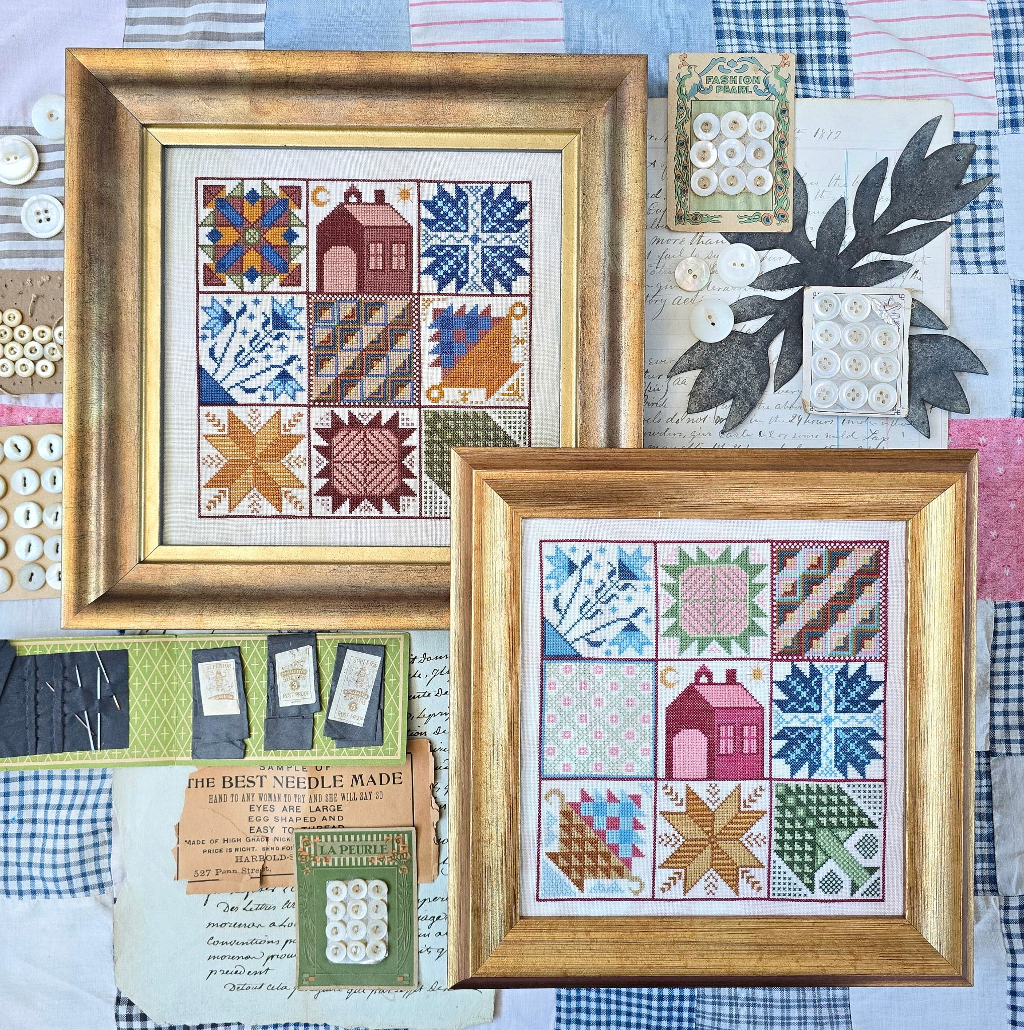 Quilt Squares | Kathy Barrick