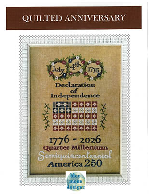 Quilted Anniversary | Blue Moon Designs