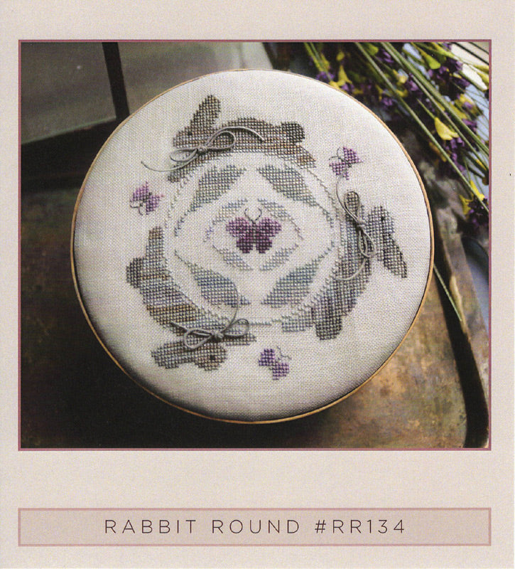 Rabbit Round | AnnaLee Waite Designs