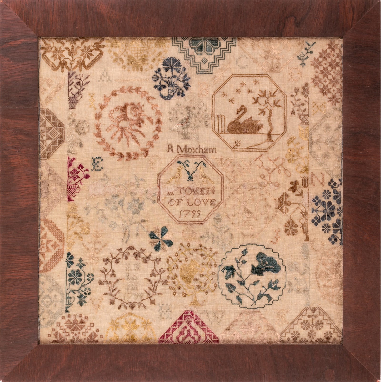 Rachel Moxham - 1799 | Olde Willow Stitchery